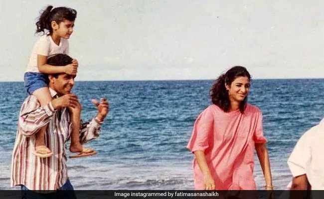 Fatima Sana Shaikh Shares Throwback Pic From The Sets Of Chachi 420, Featuring Tabu