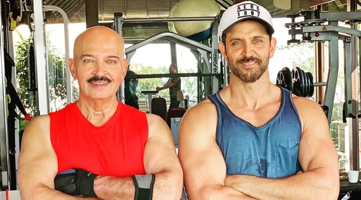 When Hrithik Roshan revealed dad Rakesh Roshan couldn't afford even rent:  'Our house was walls and floor, we slept on mats' | Bollywood News - The  Indian Express