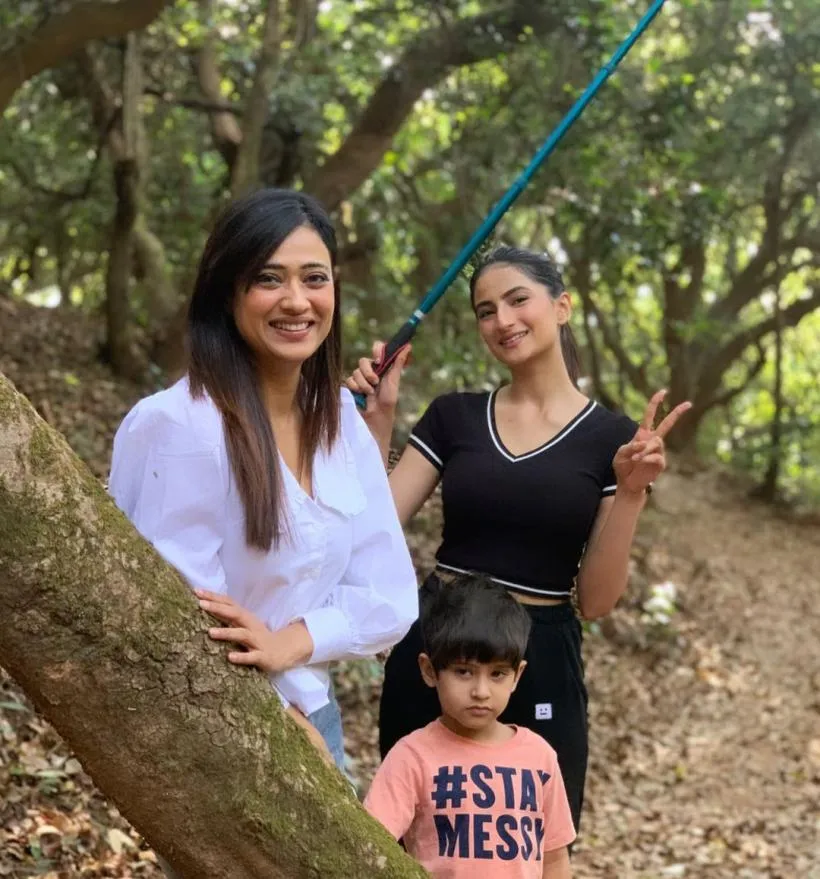Shweta Tiwari children