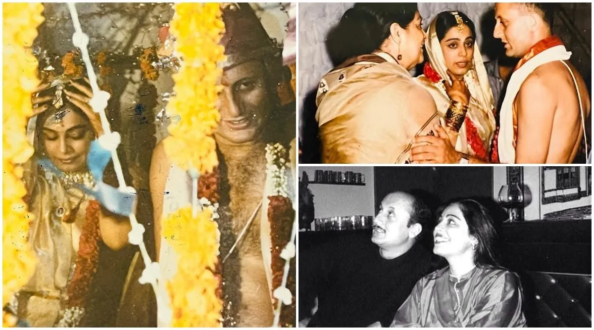 How Anupam Kher-Kirron Kher fell in love: 