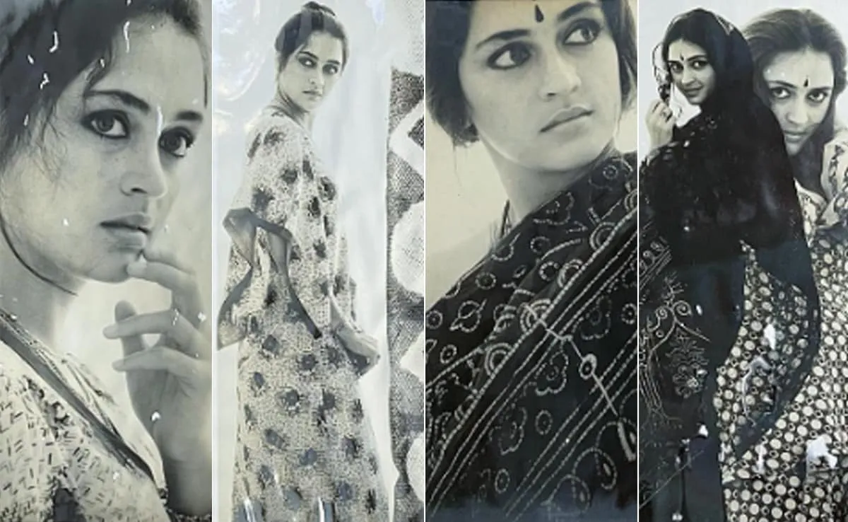 Nafisa Ali Shares Throwback Gold From An Ad Shoot In Bombay - "Me At 19  Years"