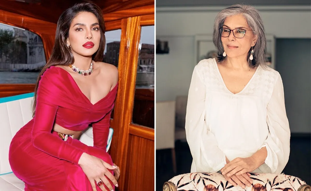 Priyanka Chopra And Zeenat Aman