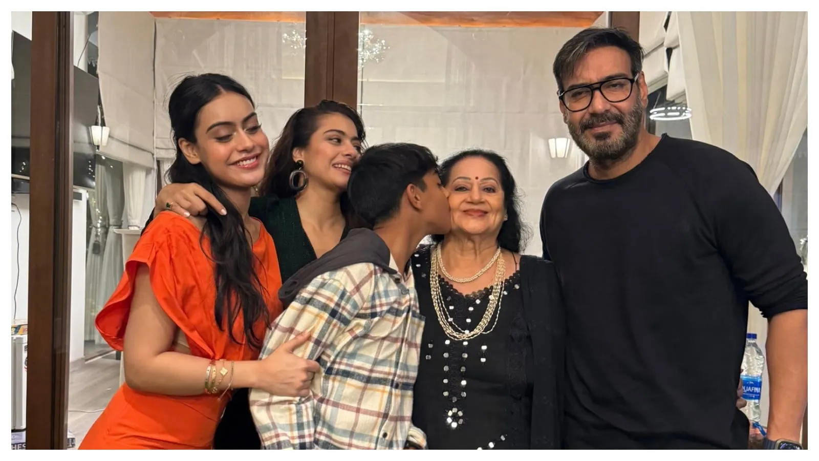 Ajay Devgn's children Nysa and Yug 