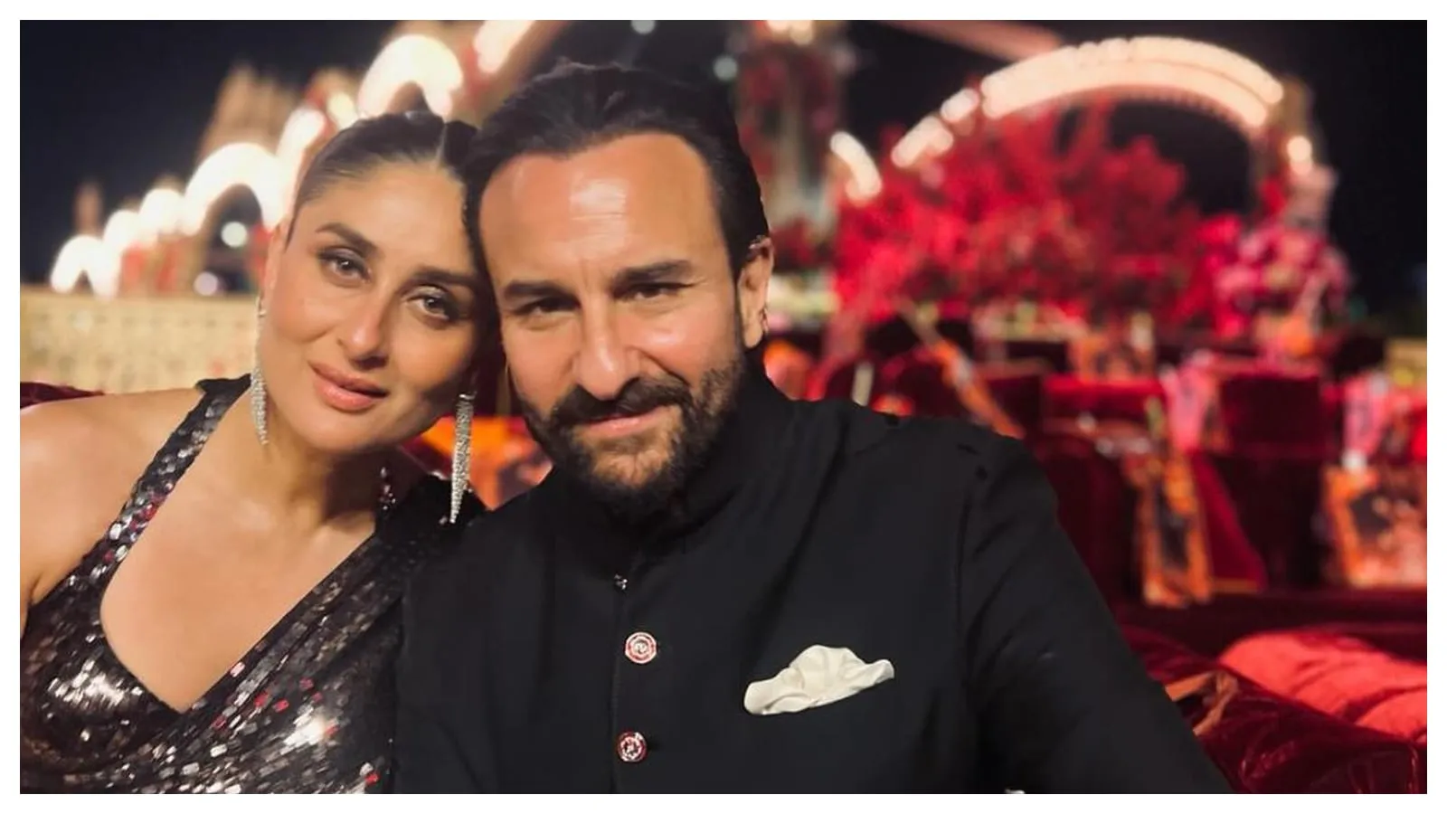 Saif Ali Khan, Kareena Kapoor 