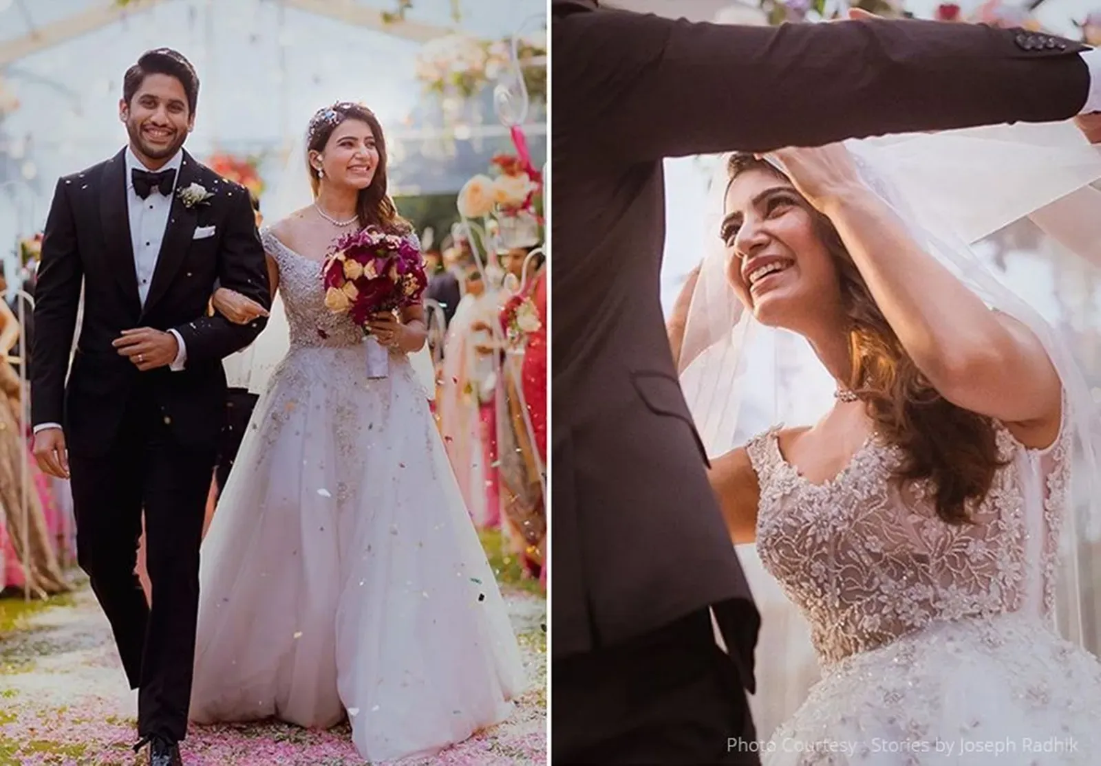 Samantha Ruth Prabhu repurposes 'beloved' wedding gown: 'We're past that  stage...'