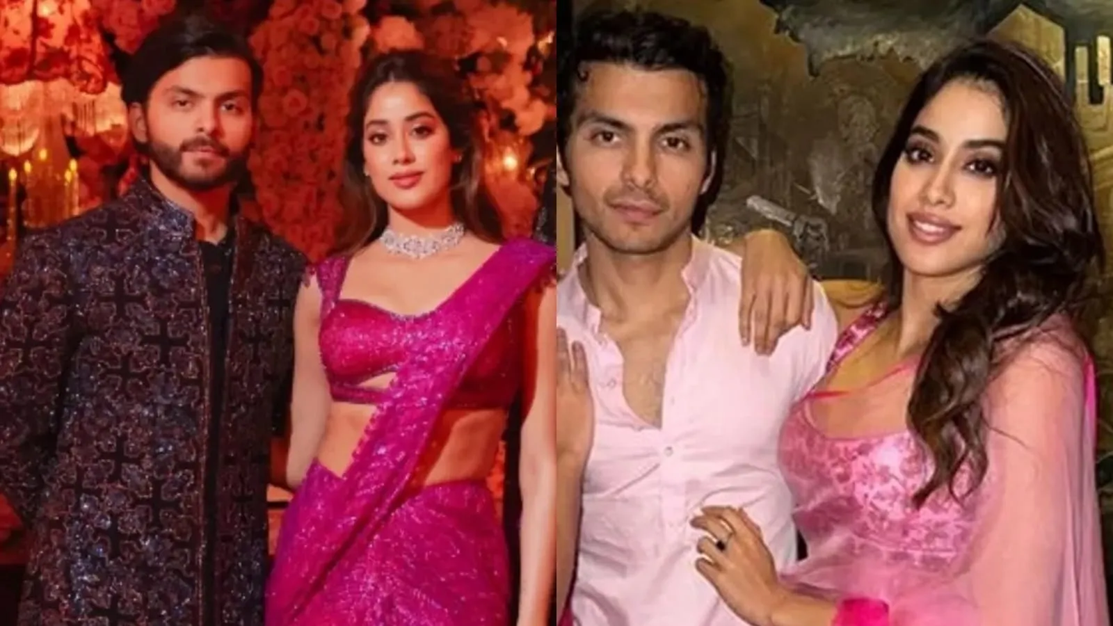 Janhvi Kapoor Shikhar Pahariya 