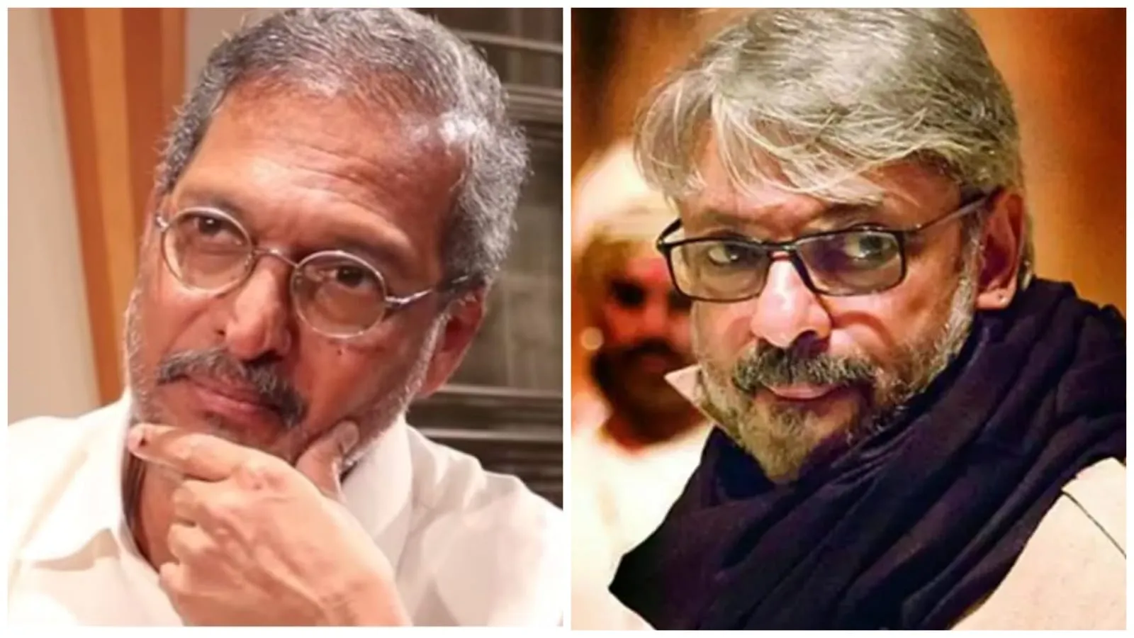 Sanjay Leela Bhansali nana patekar