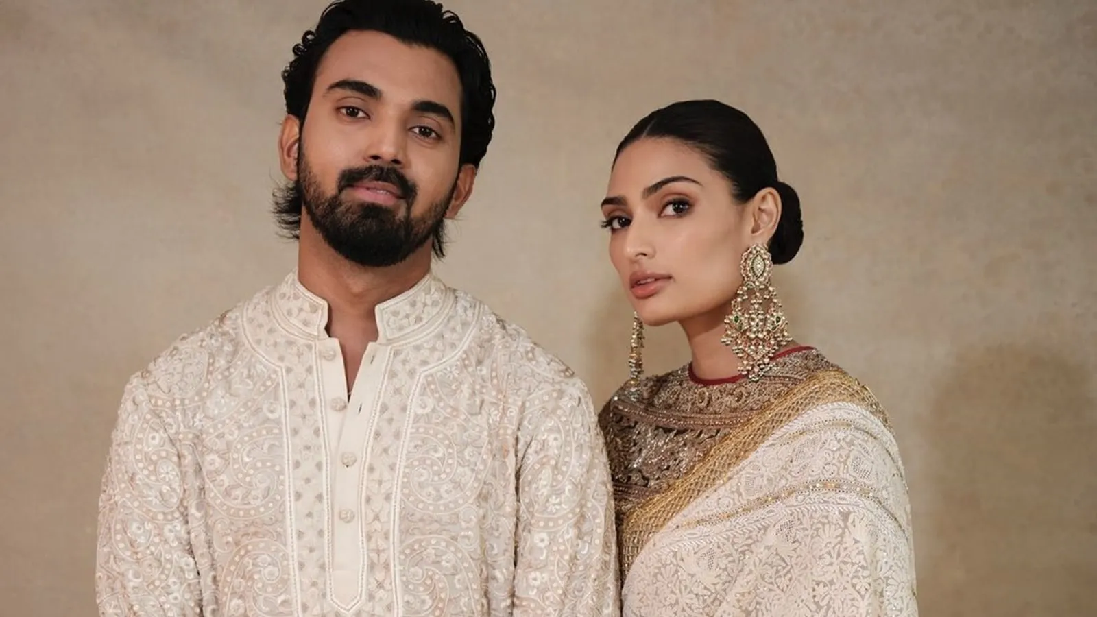 KL Rahul and Athiya Shetty