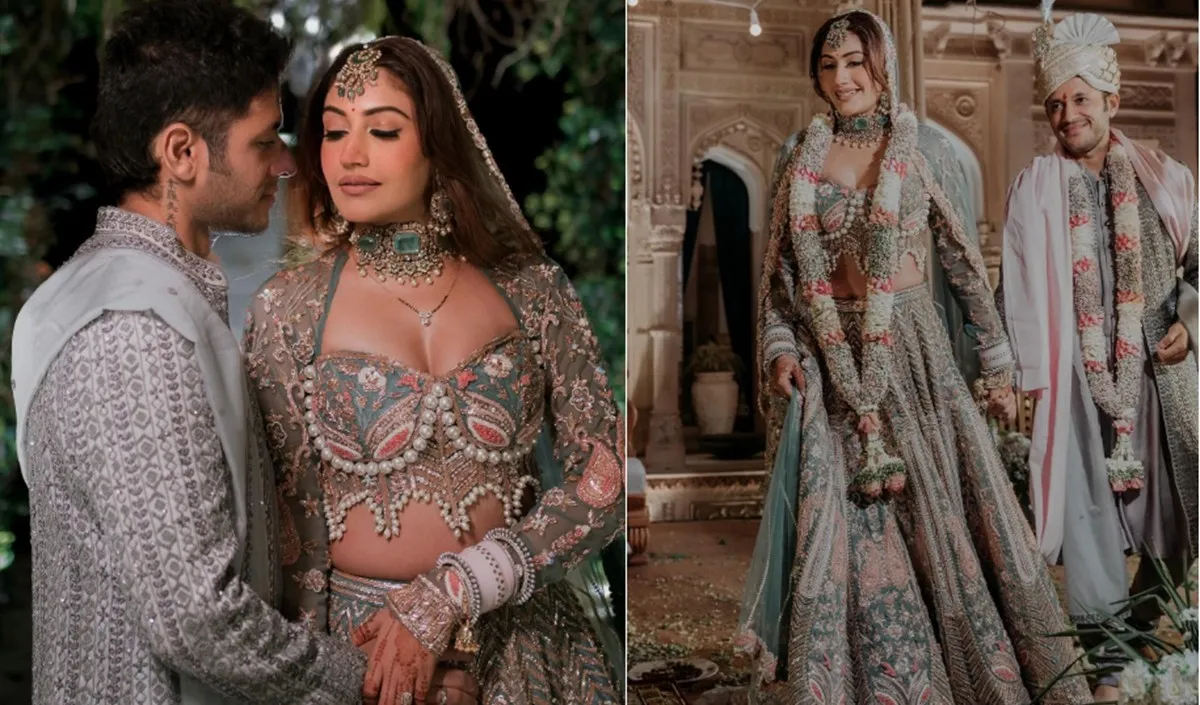 surbhi chandna and karan sharma wedding pictures surfaced bride dress was  completely different - Prabhasakshi latest news in hindi