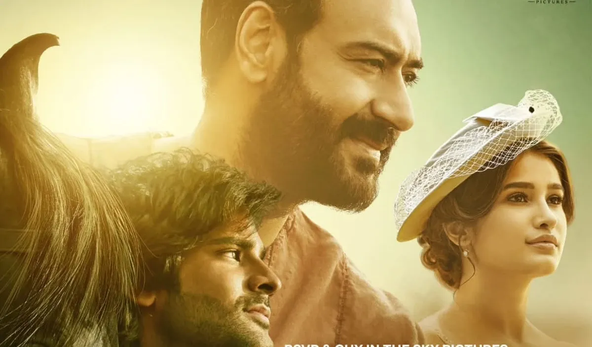 azaad movie review aman devgan rasha thadani love story is good but story  of film is weak - Prabhasakshi latest news in hindi