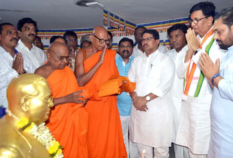 चैत्यभूमि शिवाजी पार्क में MPCC के अध्यक्ष बालासाहेब थोरात की नई नियुक्ति