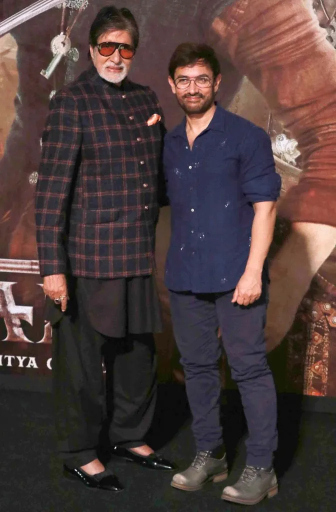 Amitabh Bachchan, Aamir Khan