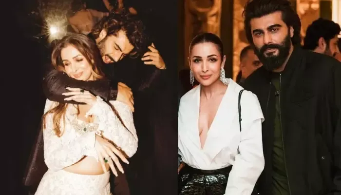 Malaika Arora-Arjun Kapoor Attend A Wedding, Pose For Happy Pic, Netizen  Says, 'Ab Inki Bhi