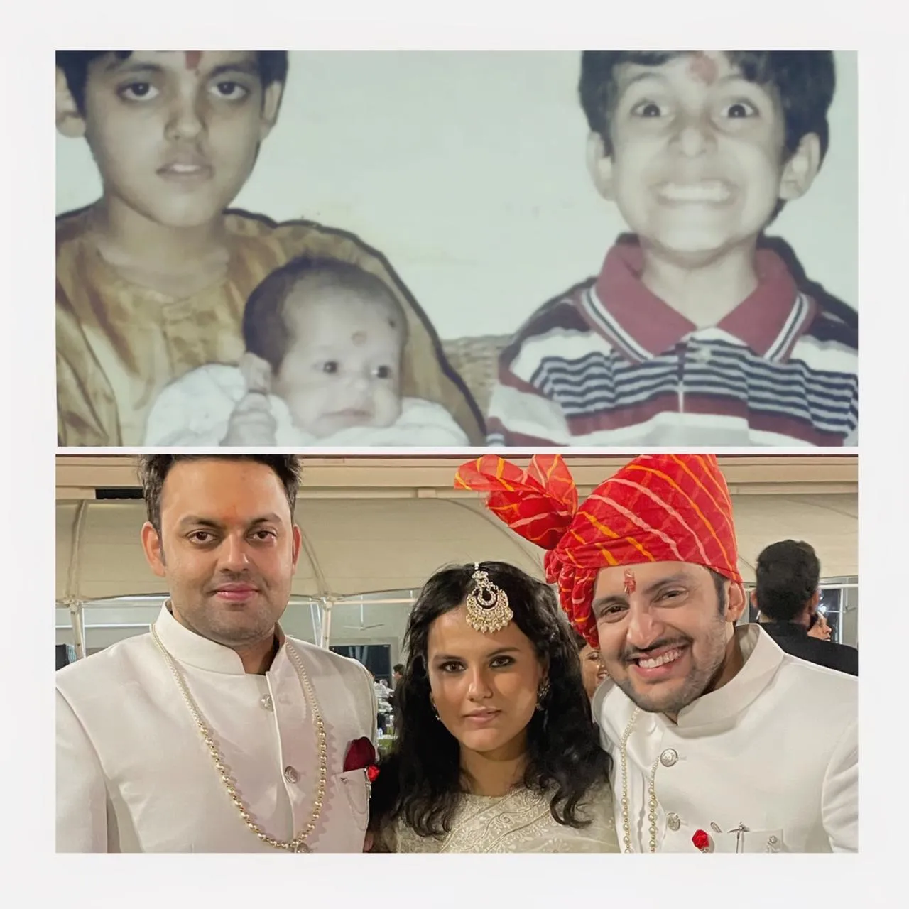 सिबलिंग्स डे के अवसर पर, ज़ी टीवी के अभिनेता अपने भाई बहन¨ के साथ अपनी याद¨क¨ साझा कर रहे हैं