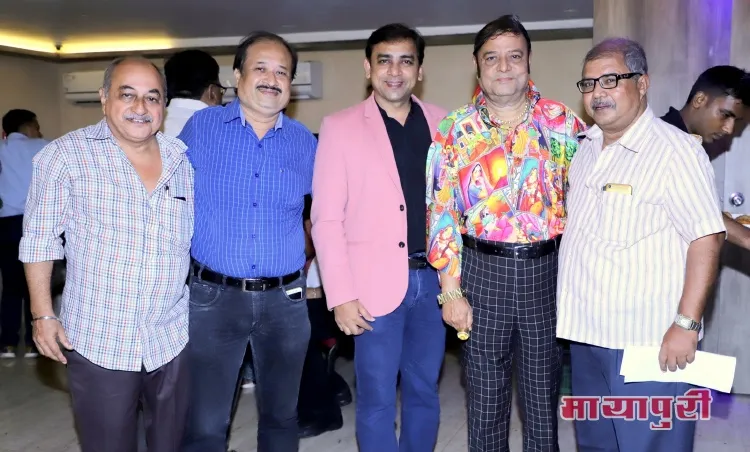 Dilip Sethi, Ramakant Munde, Prem Gada, Navin Barot and Arun Singh