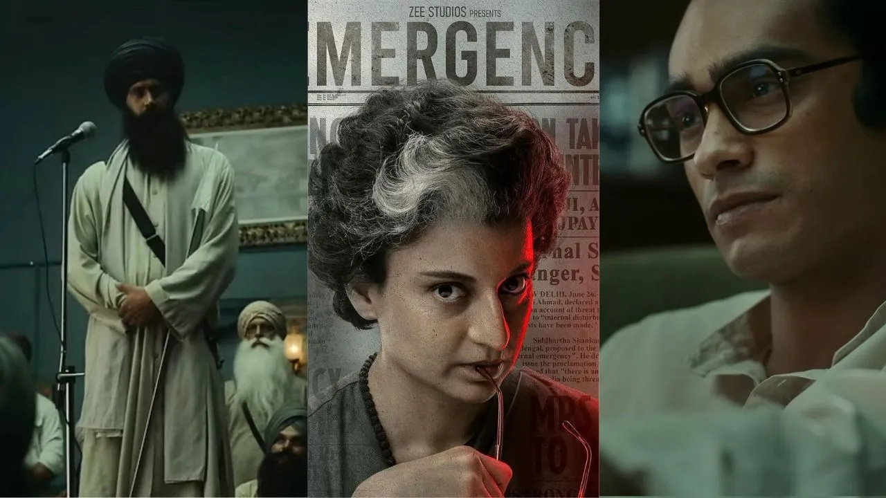 Emergency Trailer: Who Plays What In Kangana Ranaut Starrer Indira Gandhi  Biopic | Republic World