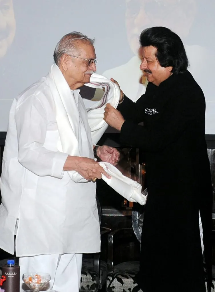 Pankaj Udhas, Gulzar Sahab