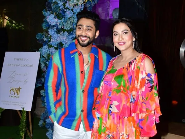 Gauahar Khan And Zaid Darbar Host Baby Shower Ceremony