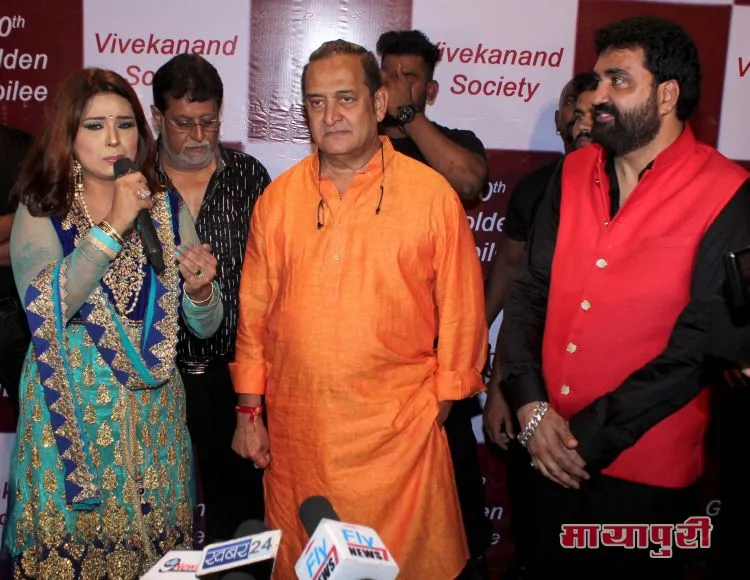 Soundarya Garg, Mahesh Manjrekar & Grish krishnani