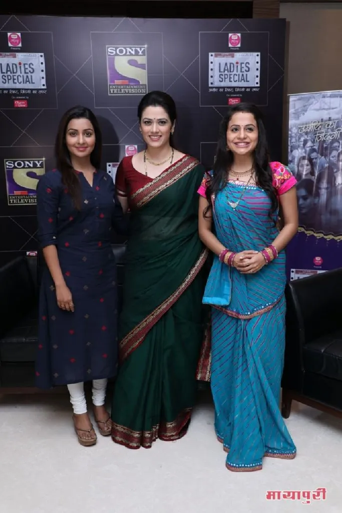 Chhavi Pandey, Girija Oak, Bijal Joshi