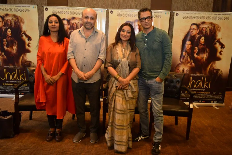 ‘झलकी’ के कलाकारों ने दिल्ली में किया फिल्म का प्रमोशन