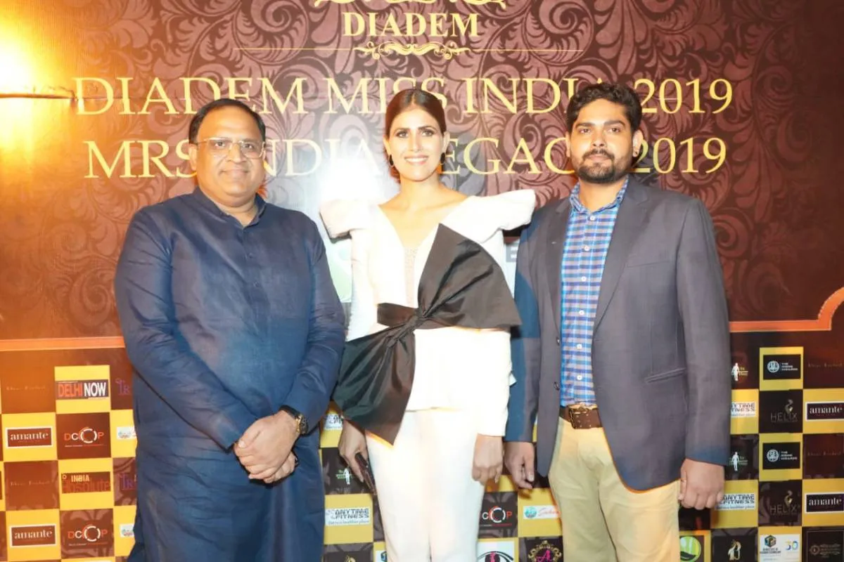 किंगडम ऑफ ड्रीम्स में आयोजित हुआ ब्यूटी पेजेंट डायेडम मिस इंडिया 2019 और मिसेज इंडिया लेगासी 2019