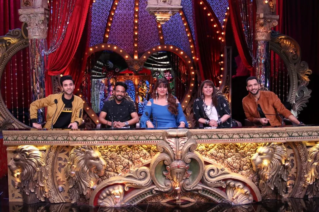 Nawabzaade Cast on Comedy Circus