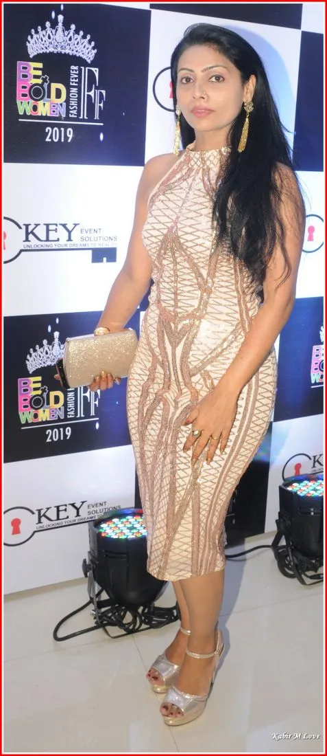 Be Bold Women Fashion Fever 2019 में डिजाइनर किशन पंड्या का कलेक्शन शोकेस किया गया