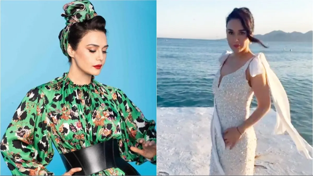 Cannes 2024: Preity Zinta dazzles in shimmery gown for photoshoot on  riverside - India Today