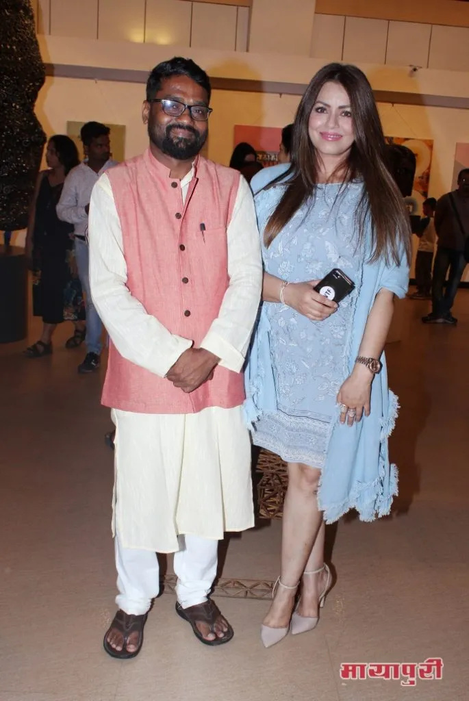 Prabhakar Singh and Mahima Chaudhry 