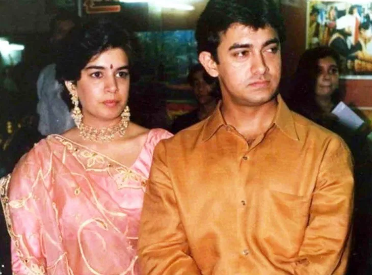 Aamir Khan married Reena Dutta without telling the family, they divorced in  16 years | आमिर खान की लव स्टोरी: परिवार को बिना बताए आमिर खान ने रीना  दत्ता से की थी