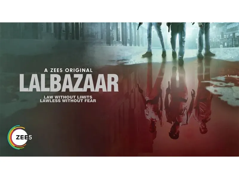 Lalbazaar Teaser : अजय देवगन ने शेयर किया लालबाजार का टीज़र...एक्शन, खूनखराबे और रोमांच से भरपूर है वेब सीरीज