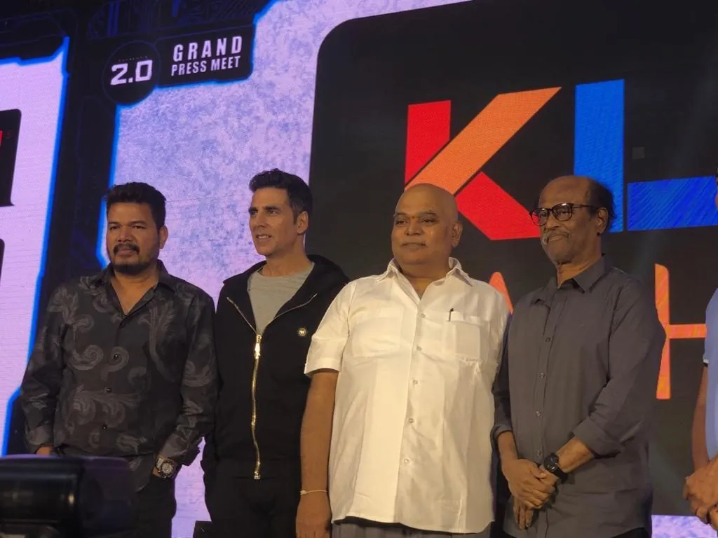 S Shankar, Akshay Kumar, Rajinikanth