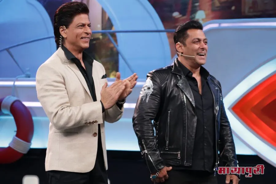 Shah Rukh Khan and Salman Khan 