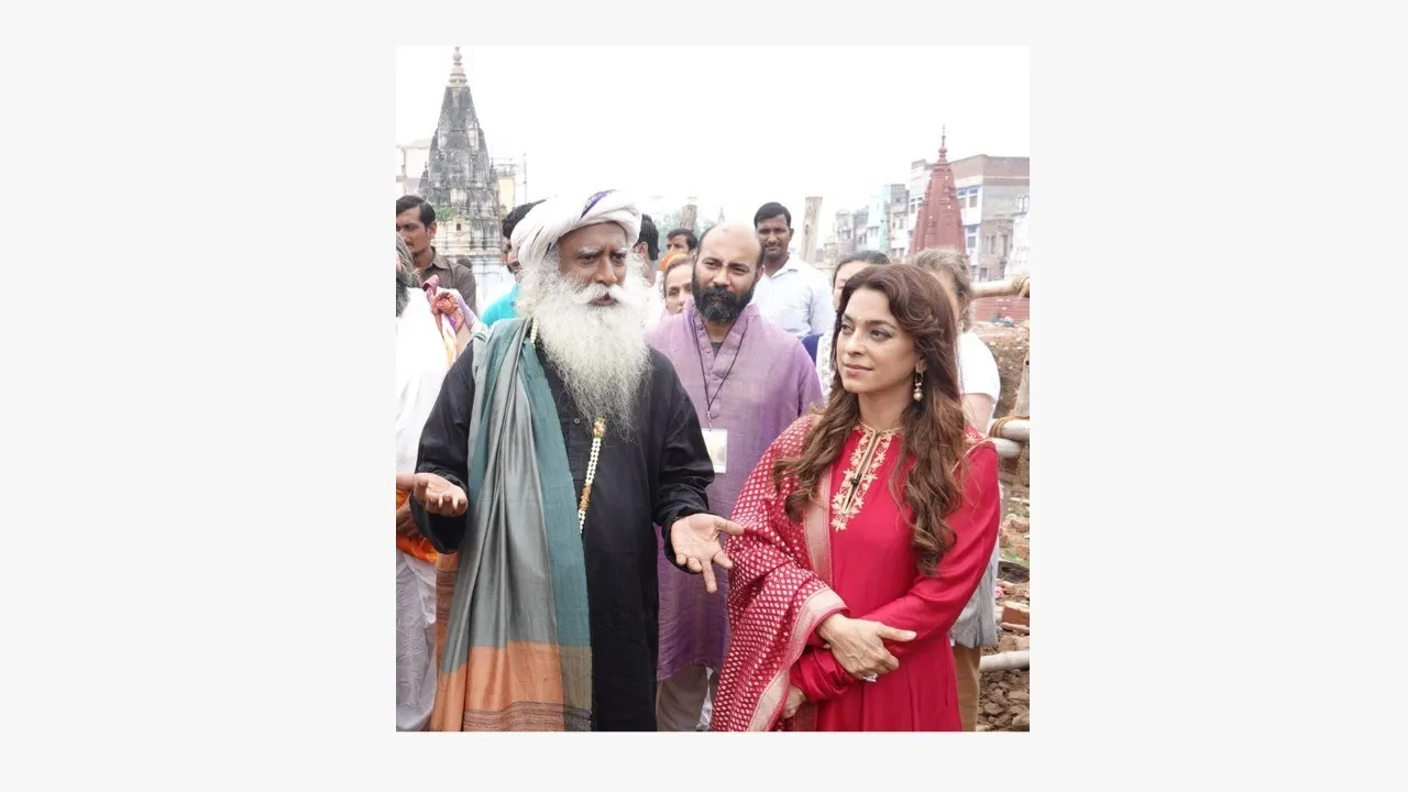 इन्फिना फर्स्ट वेलनेस ने गुरु पूर्णिमा उत्सव श्रद्धा सीतलवाड़ जूही चावला और और लता मंगेशकर के साथ मनाया।
