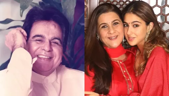 Sara Ali Khan Didn't Know She's Related To Legendary Dilip Kumar From Her  Mom, Amrita Singh's Side