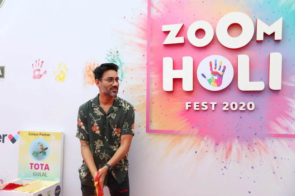 Zoom Holi Fest 2020