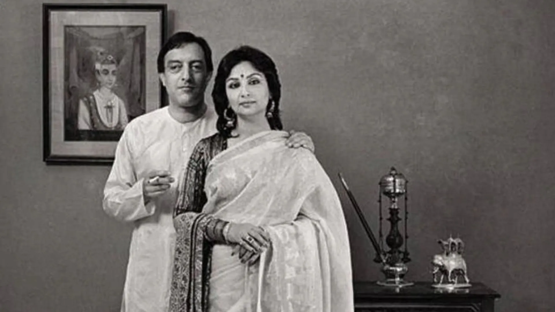 Sharmila Tagore And Mansoor Ali Khan Love Story Know Unknown Facts About  Love Birds Life - Entertainment News: Amar Ujala - Love Story:शर्मिला से  हां कराने के लिए चार साल तक भेजे