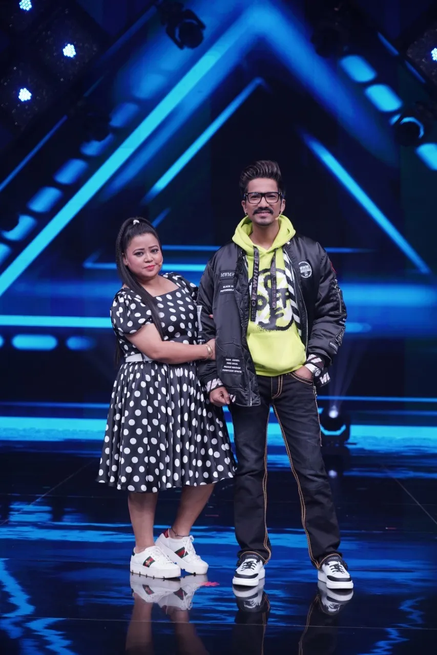 इंडियाज़ बेस्ट डांसर में कंटेस्टेंट सोनल विचारे और कोरियोग्राफर तुषार शेट्टी बन गए भारती और हर्ष!