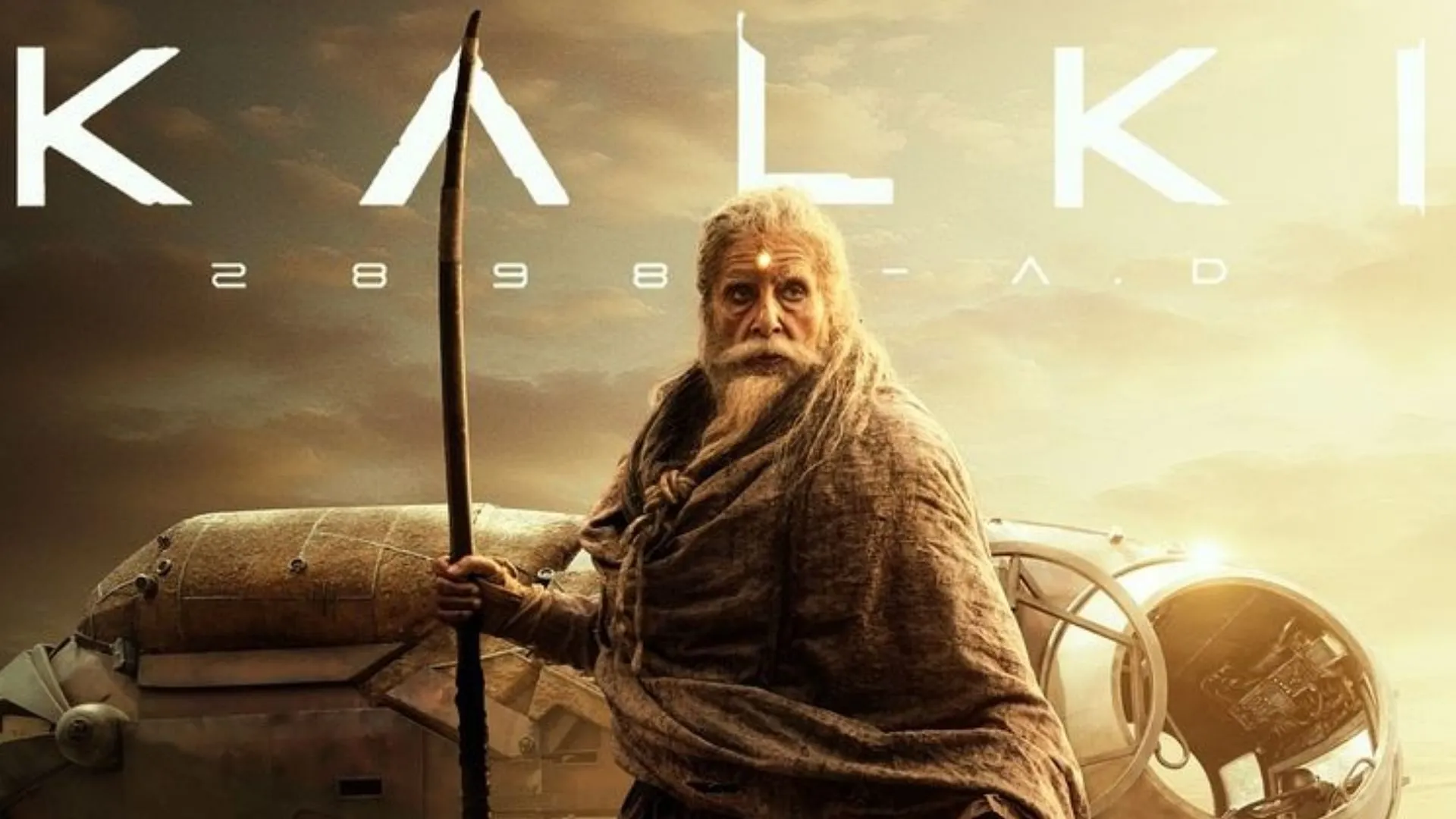 Kalki 2898 Ad New Poster Release Amitabh Bachchan Looks Battle Ready As  Ashwatthama See Here - Amar Ujala Hindi News Live - Kalki 2898 Ad:'कल्कि  2898 एडी' का नया पोस्टर हुआ जारी,
