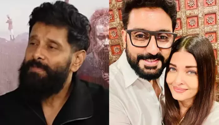 Vikram REACTS On His On-Screen Chemistry With Aishwarya Rai, Calls  Abhishek, 'Very Close Friend'