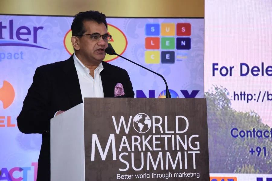 Amitabh Kant 
