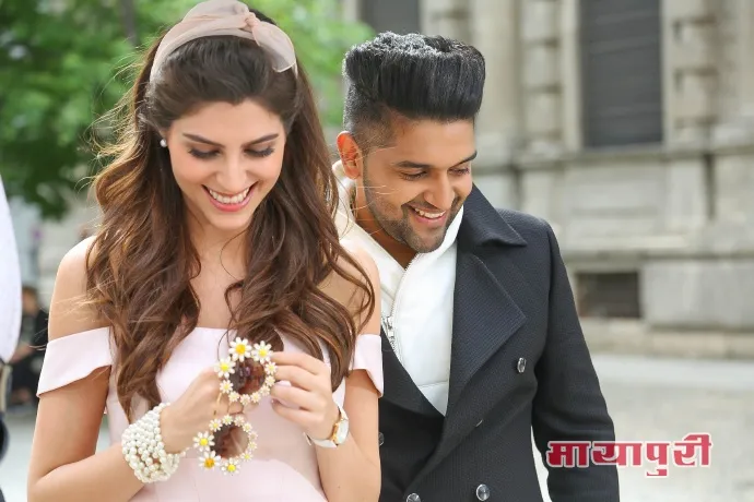 Elnaaz Norouzi, Guru Randhawa