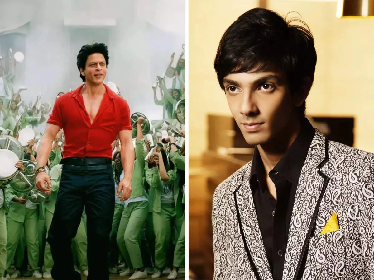 शाहरुख खान जवान: शाहरुख खान 'जवान' के संगीतकार अनिरुद्ध को प्यार से 'बीटा'  कहकर बुलाते हैं, जिससे ट्विटर पर हंगामा मच गया - द इकोनॉमिक टाइम्स