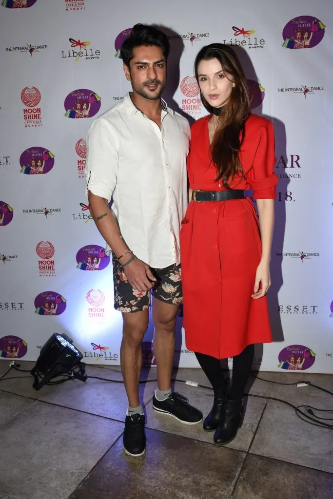 Ashish with Friend ilda 