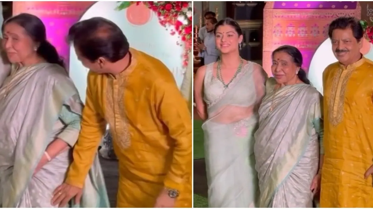 Udit Narayan, Zanai Bhosle, Asha Bhosle