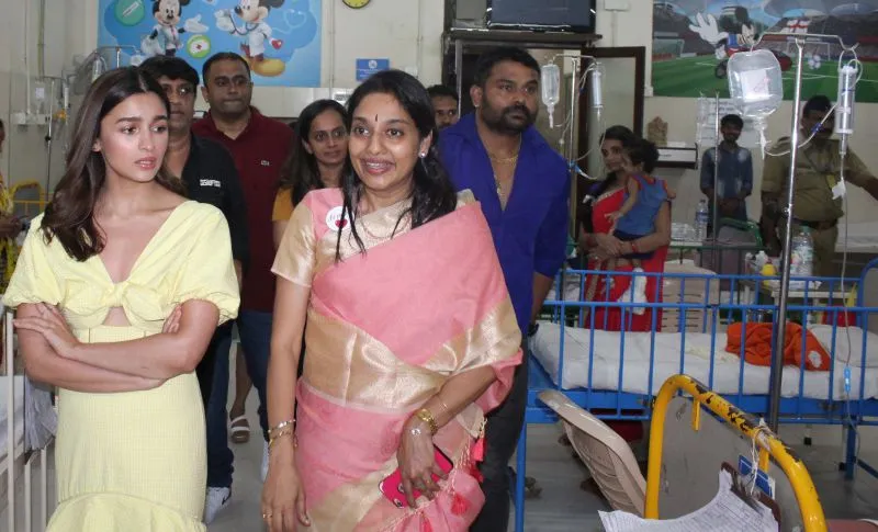 Photos: दिल की बीमारी से पीड़ित बच्चों के इलाज के लिए फंड जुटाएंगी आलिया भट्ट