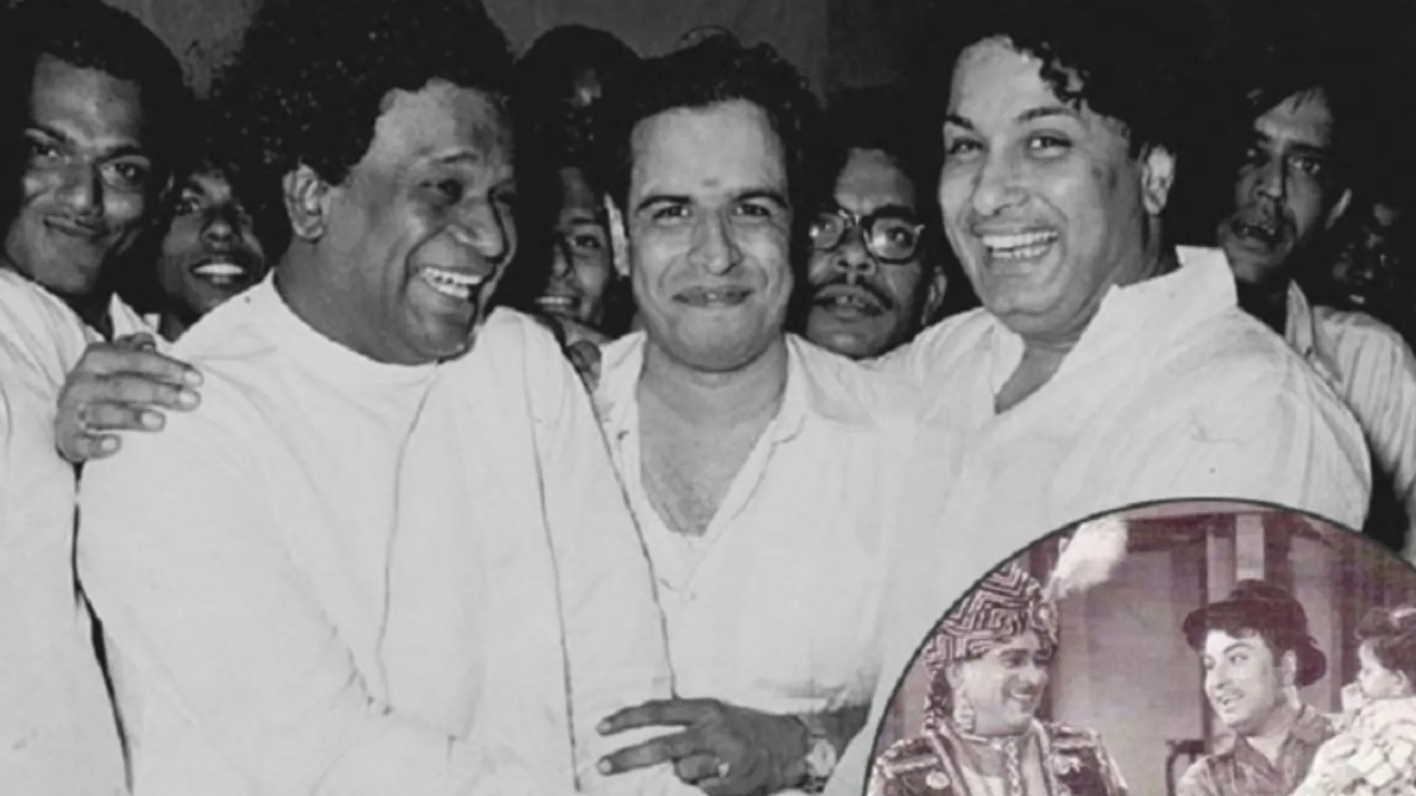 Did M.R Radha Really Shoot MGR?