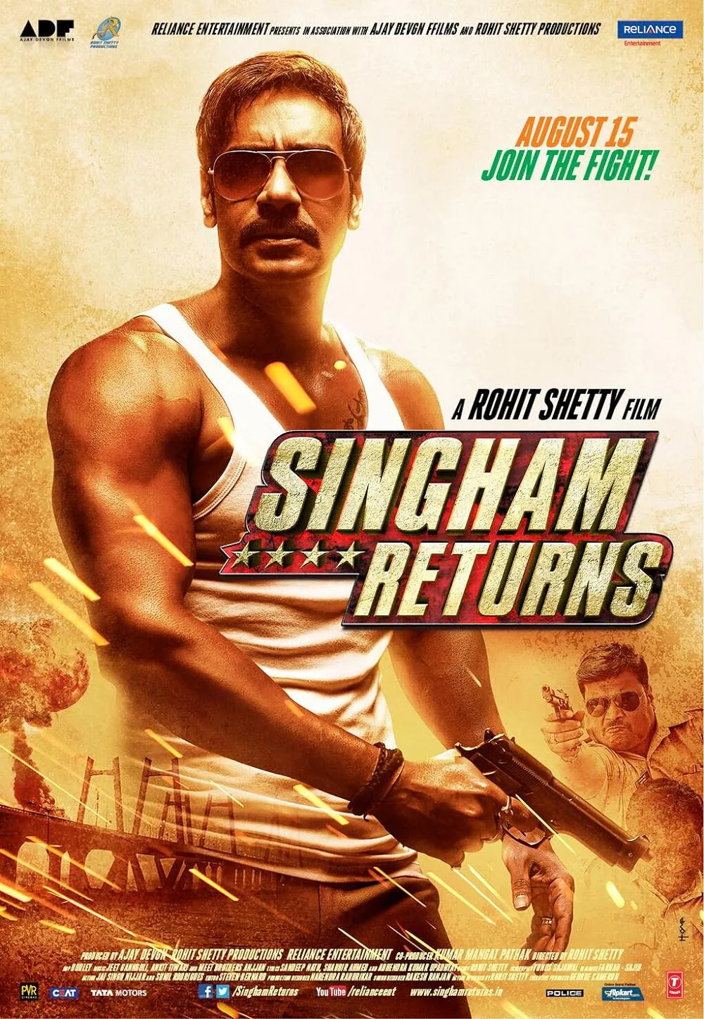 Singham Returns (2014) - Trivia - IMDb