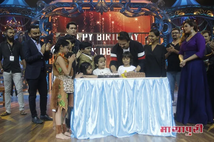 Vivek Oberoi celebrates his birthday on the sets of India